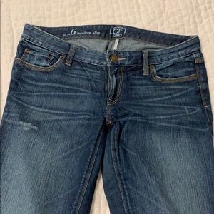 Ann Taylor Loft: Women’s skinny denim